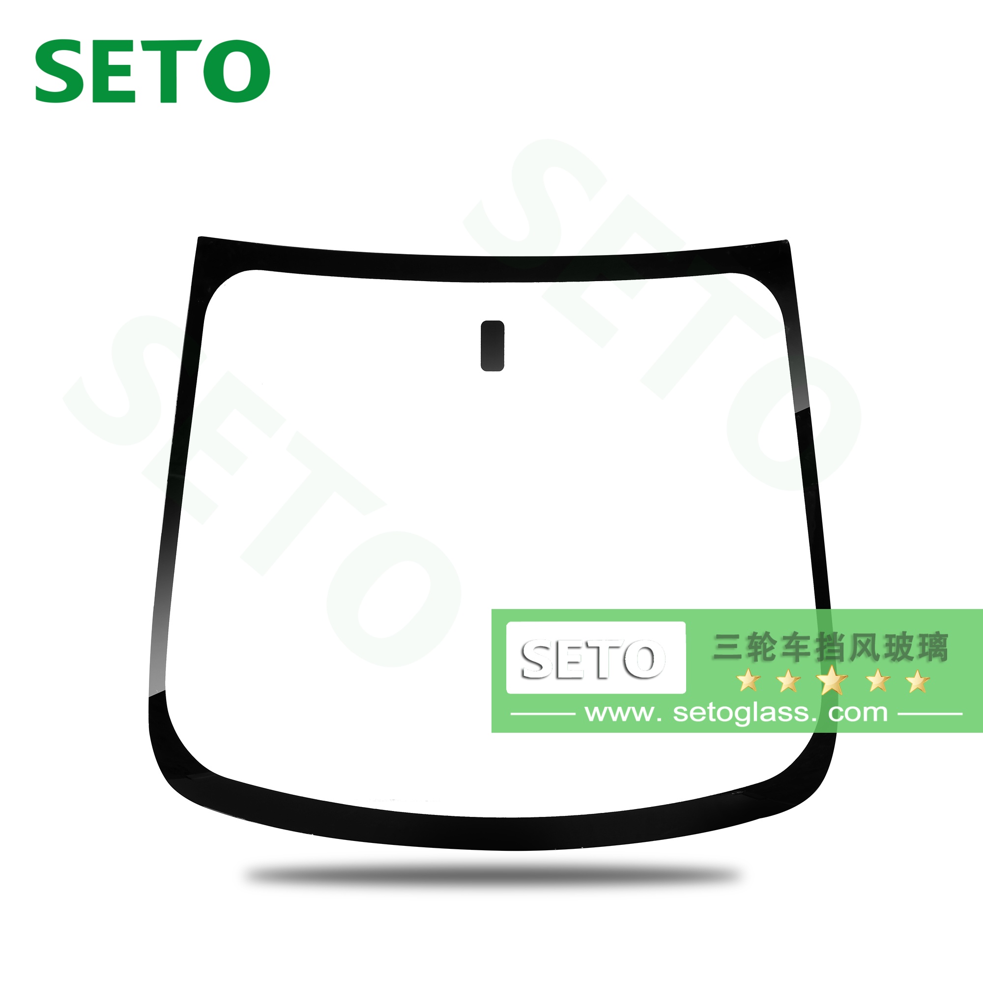 赛特汽车前挡风玻璃安全夹胶玻璃防弹玻璃
