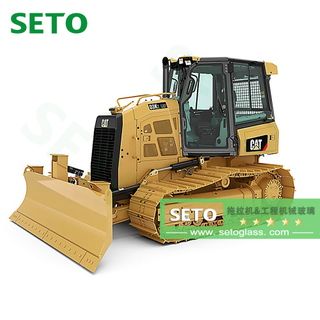 价格优惠工程车玻璃钢化玻璃夹胶玻璃工程机械驾驶室玻璃