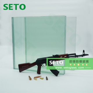 赛特防弹防爆玻璃装甲弹道玻璃用于汽车防弹挡风玻璃