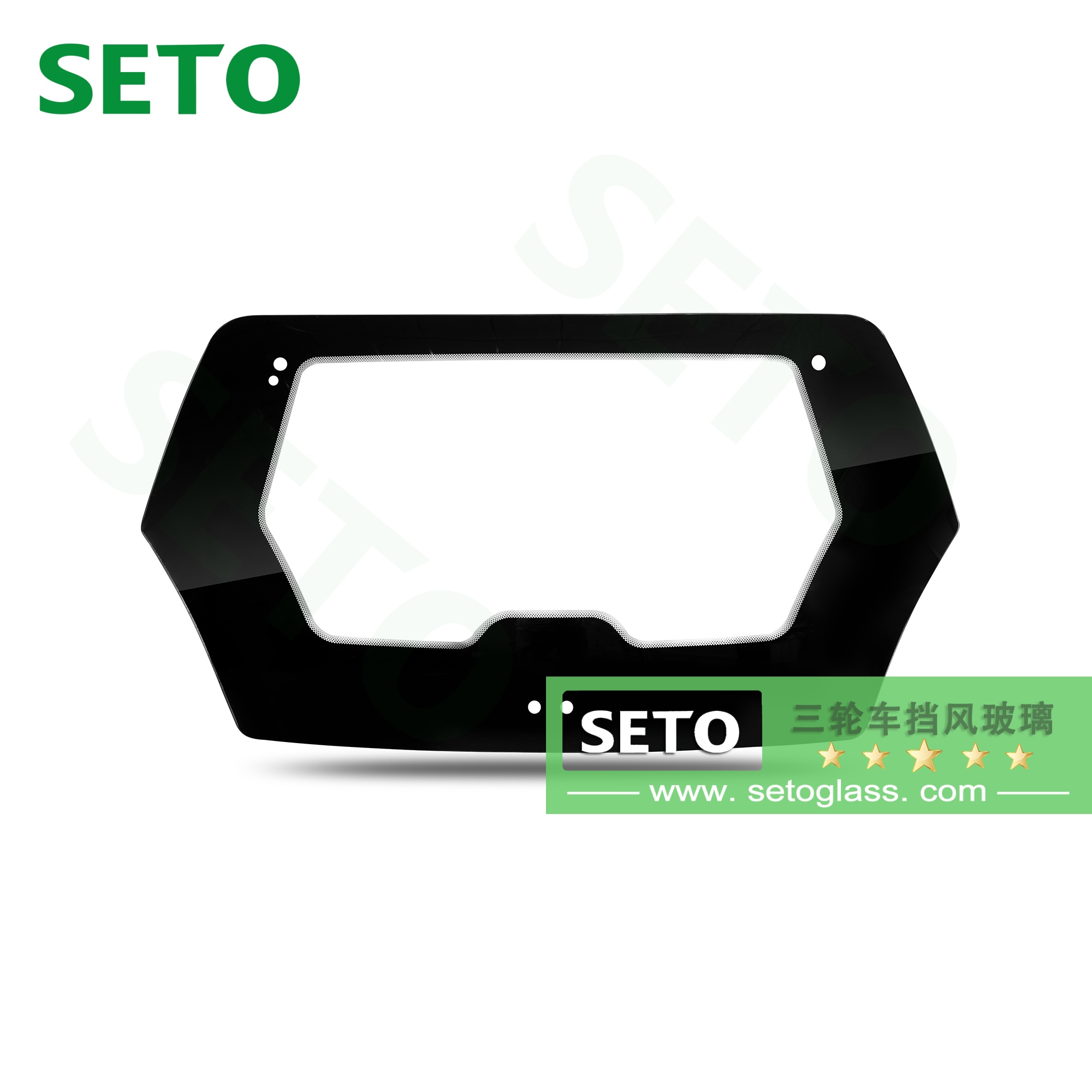 赛特汽车前挡风玻璃安全夹胶玻璃防弹玻璃