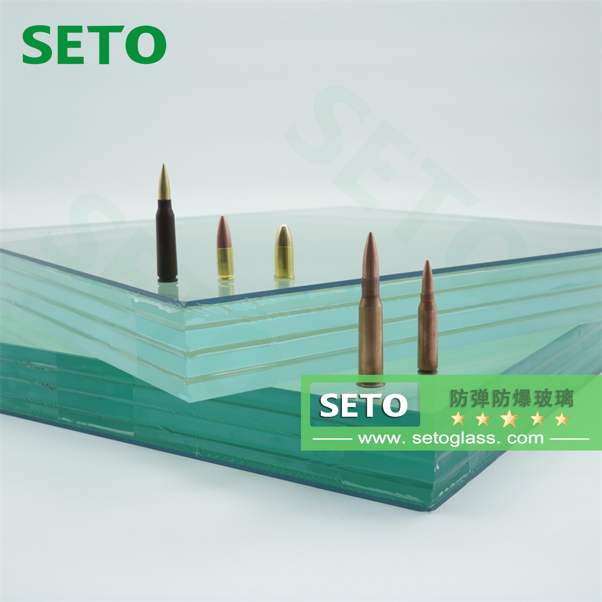 赛特防弹防爆玻璃装甲弹道玻璃用于汽车防弹挡风玻璃