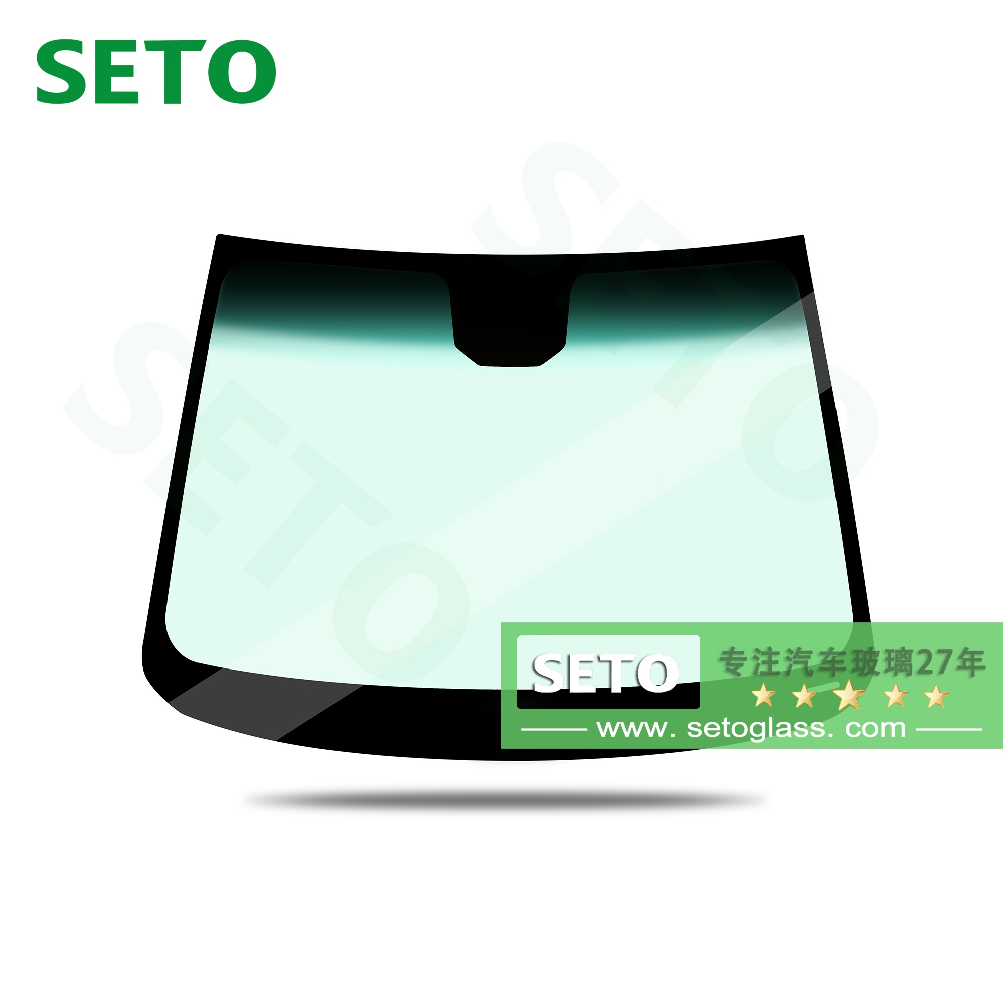 赛特汽车防弹玻璃各种车型汽车前挡风夹胶玻璃丝印玻璃