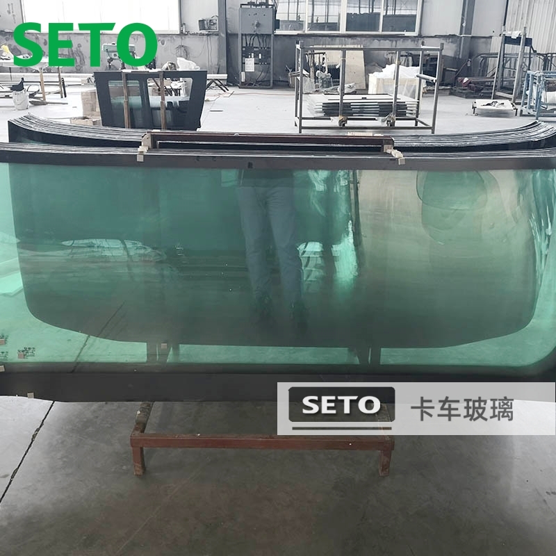 卡车玻璃_水印