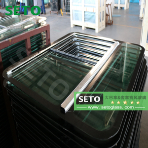 汽车钢化玻璃厂家直销公交车工程车农用车钢化玻璃