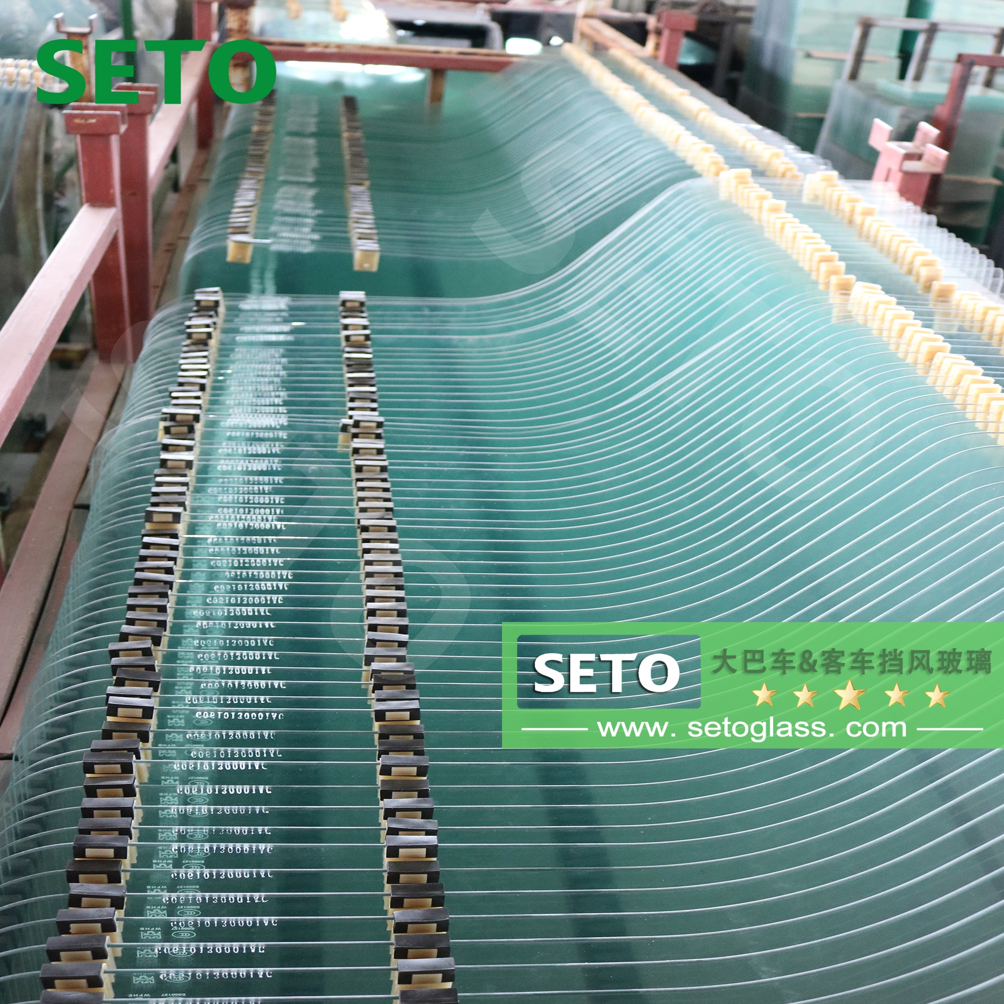 汽车钢化玻璃厂家直销公交车工程车农用车钢化玻璃