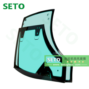福田雷沃农机玻璃拖拉机/收割机挡风玻璃侧窗玻璃