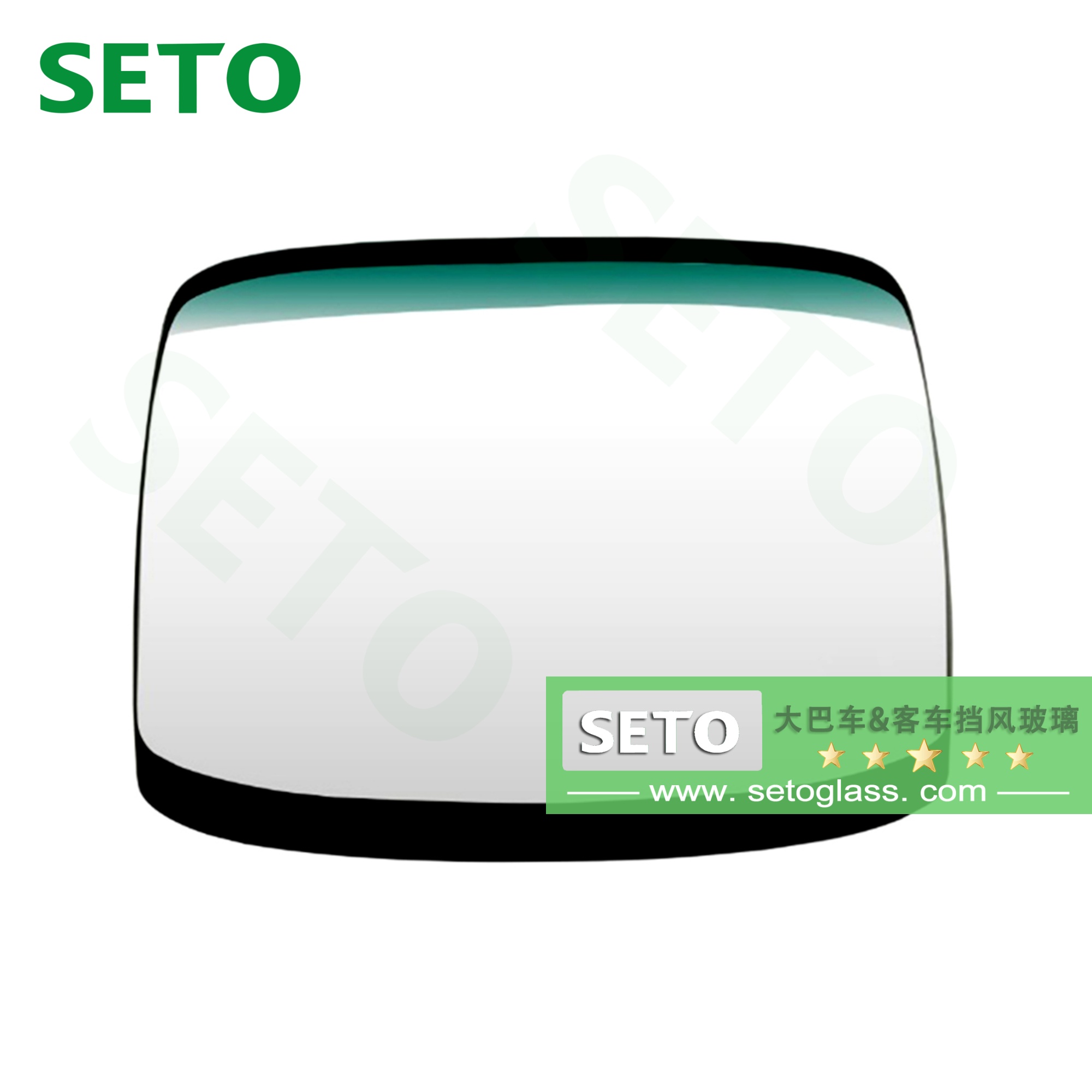 质量保证公交前挡后挡玻璃客车大巴钢化玻璃