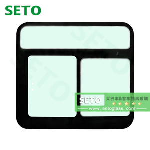 恒通6116公交前挡玻璃宇通客车前风挡后风挡钢化玻璃