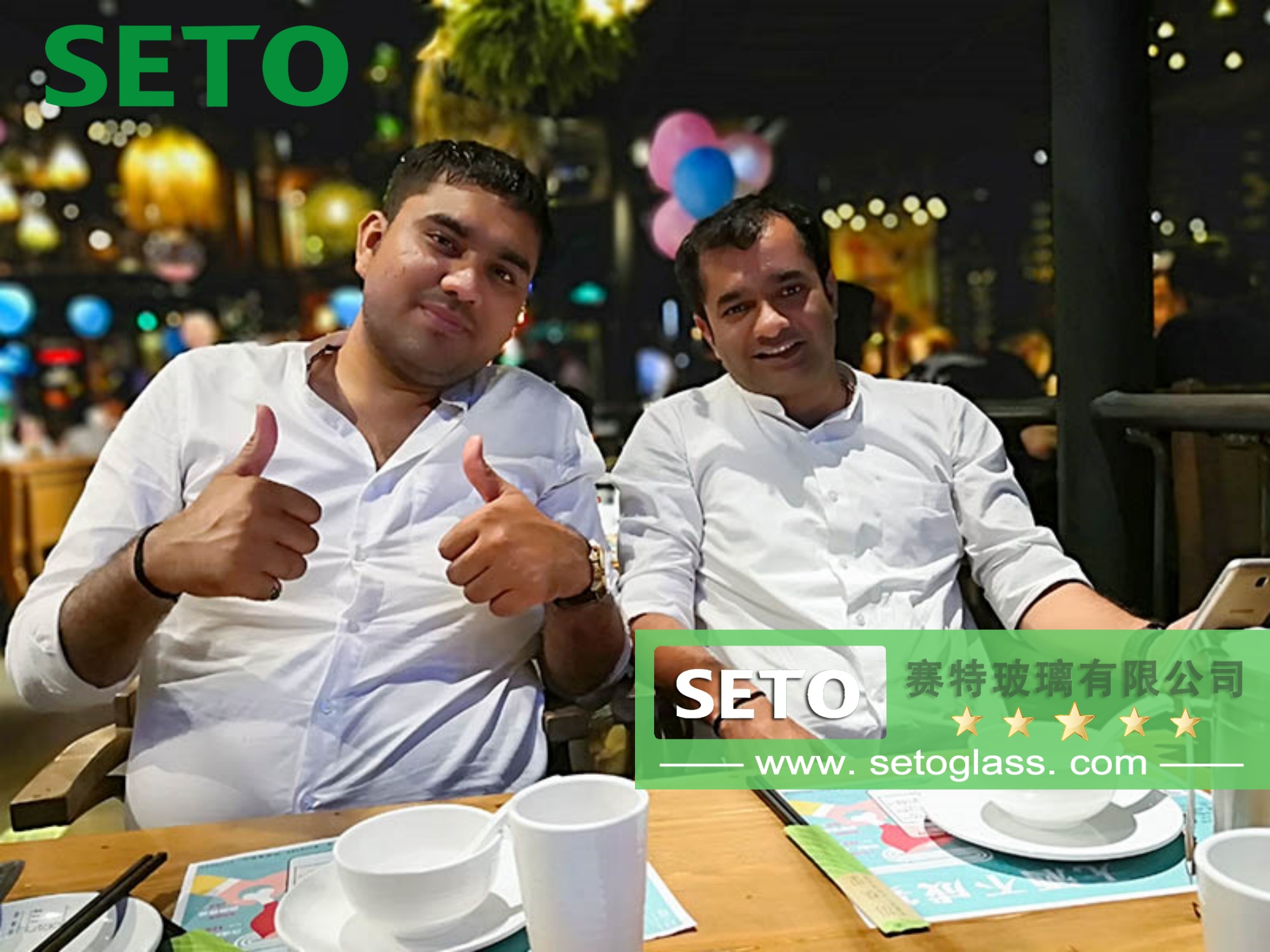 赛特玻璃开启印度市场