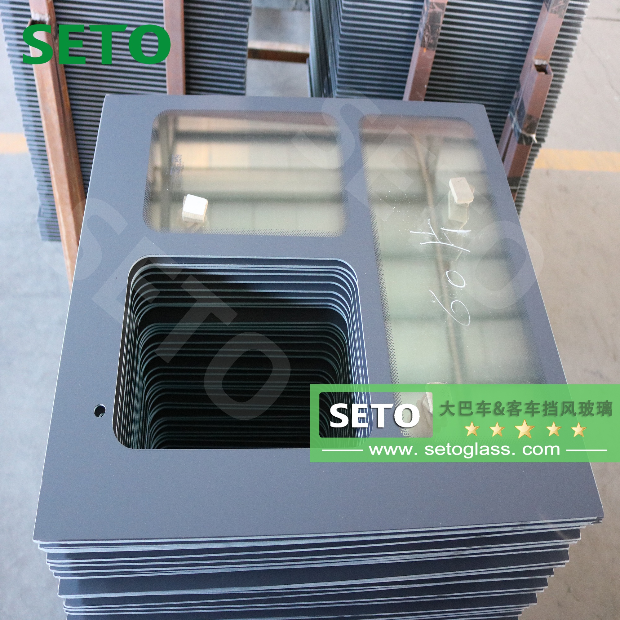 汽车钢化玻璃厂家直销公交车工程车农用车钢化玻璃