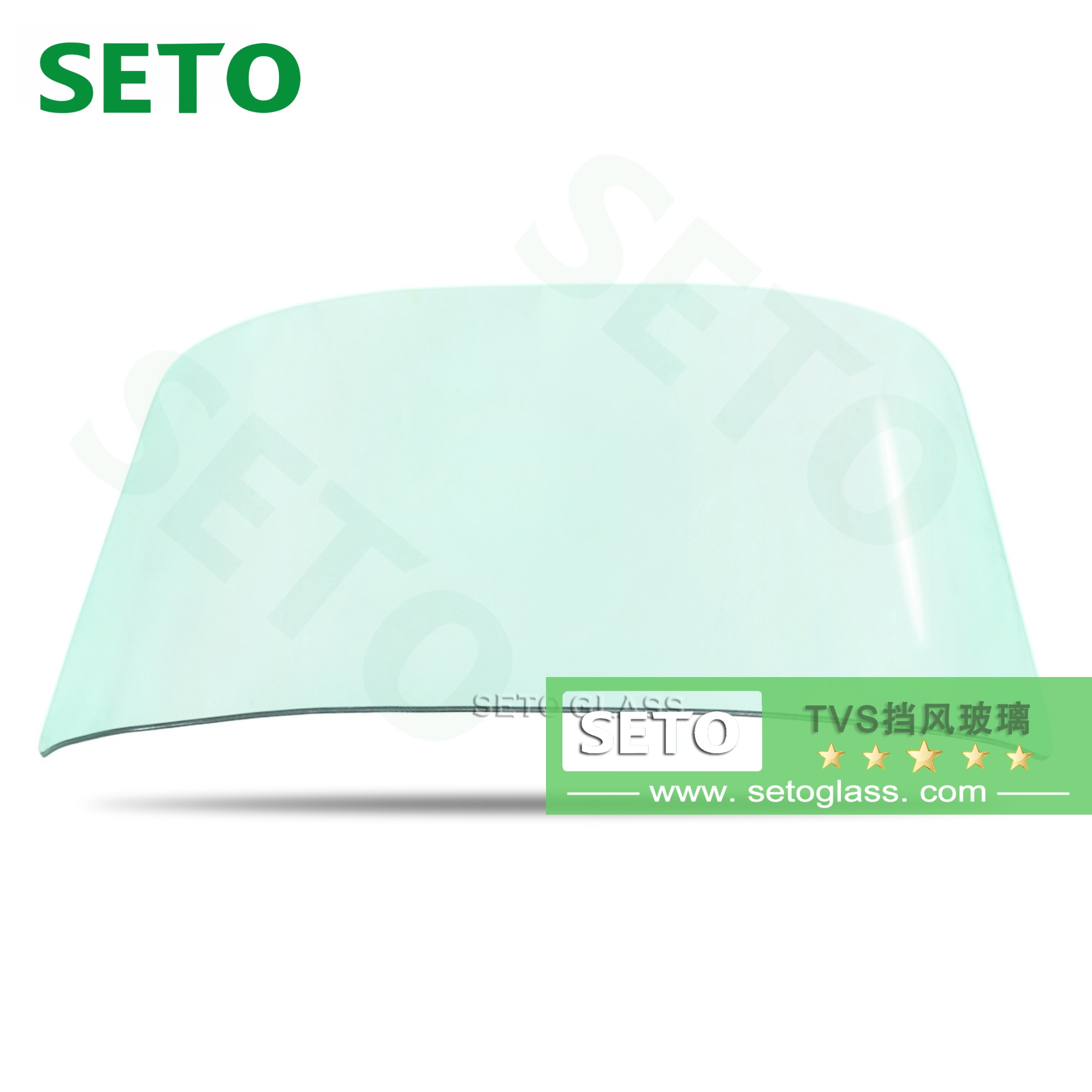 赛特制造三轮车玻璃TVS King Bajaj 三轮车前风挡