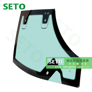 国产进口农用车玻璃拖拉机收割机夹层钢化玻璃