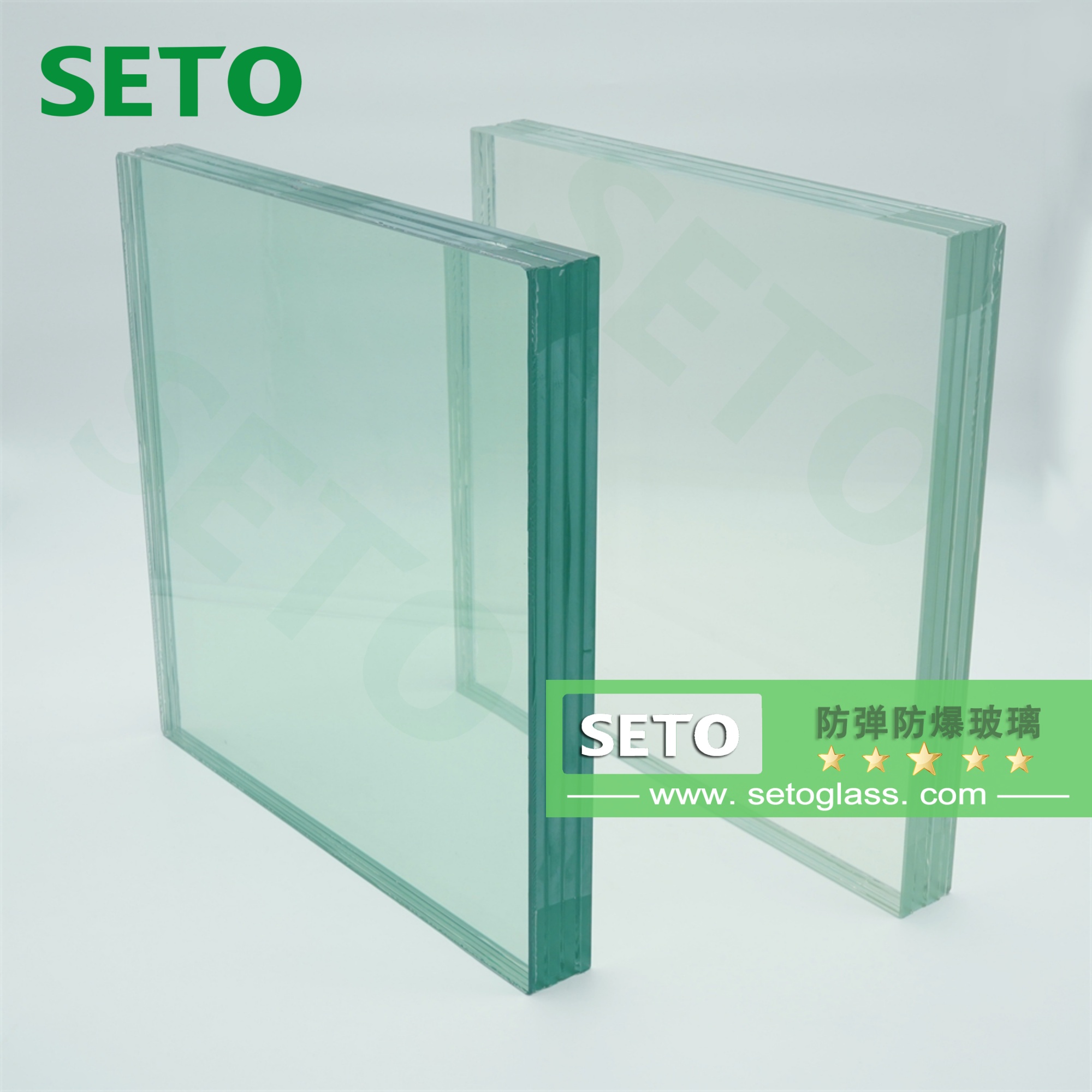 赛特防弹防爆玻璃装甲弹道玻璃用于汽车防弹挡风玻璃